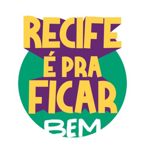 Turismo Sticker by Visit Recife