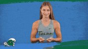 Track And Field Tulane GIF by GreenWave