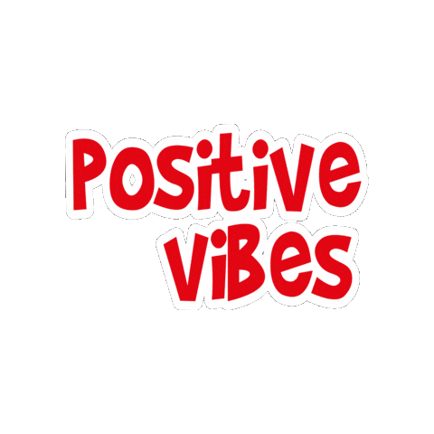 Positive Vibes Sticker by marie birdie sport