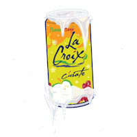 ice cold snow Sticker by LaCroix Sparkling Water