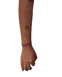 Tattoo Lol Sticker by Komma Magazin