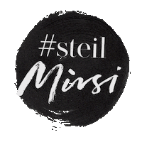 Mirsi mirsi steil mirsi steilmirsi Sticker