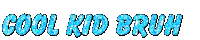 kid wow Sticker by AnimatedText