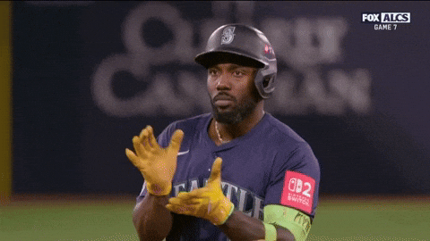 Seattle Mariners Sport GIF by MLB
