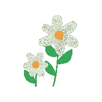 Bob Baker Daisy Sticker by Bob Baker Marionette Theater