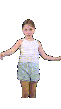 Girl Dancing Sticker by Taoca Brazilian Crepes
