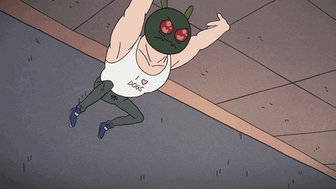 Costume Quest Monster GIF by Cartoon Hangover
