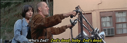 zeds dead GIF