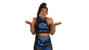 Bianca Belair Reaction Sticker by WWE