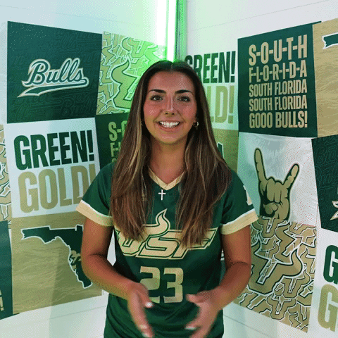 Womens Soccer GIF by USF Athletics