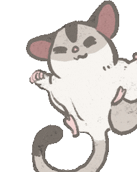 Sugar Glider Sticker