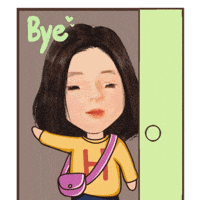 Door Catch Ya Later GIF