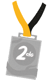 Winner Running Sticker by Smart Fit México