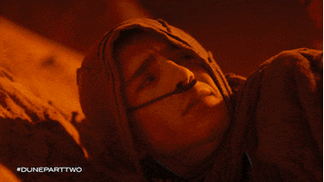 Dune Movie Hush GIF by Warner Bros. Pictures