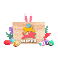 Mumbii Pascua Sticker by MUMBii