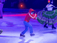 Skating Feld Entertainment GIF by Disney On Ice