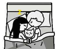 Sleepy Sweet Dreams Sticker