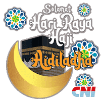 Hari Raya Islam Sticker by CNI