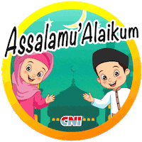 Ramadan Wish Sticker by CNI