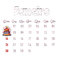 Janeiro Sticker by Atelier das Arteiras