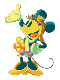 Minnie Mouse Sticker by Disney D23