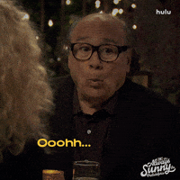 Surprised Season 17 GIF by It's Always Sunny in Philadelphia