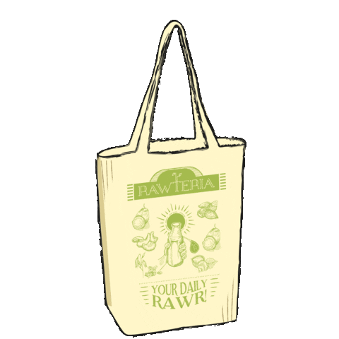 drinkrawteria giphyupload rawteria Sticker