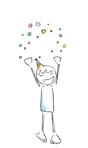 Sticker by MsSlow -Paper&Illustration-