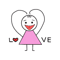 Luv Love Sticker