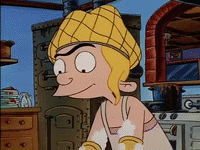 hey arnold nicksplat GIF