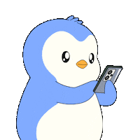 Penguin Ai Sticker by Pudgy Penguins