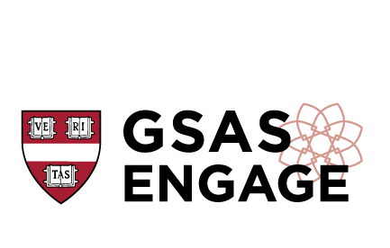 Engage Sticker by Harvard University GSAS (The Graduate School of Arts and Sciences)