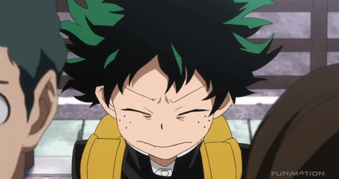 Realization What GIF by My Hero Academia