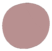 Maddisonshaedesign pink circle blob spot Sticker