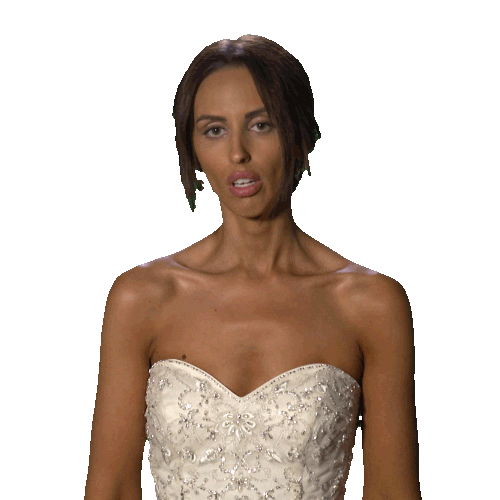 Channel 9 Eyeroll Sticker by Married At First Sight Australia