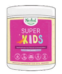nestednaturals sleep bottle luna supplements Sticker