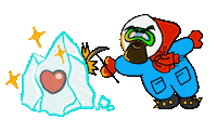 Sparkle Love Sticker by Ice Montgomery