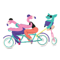 joinxo games bike dating pig Sticker