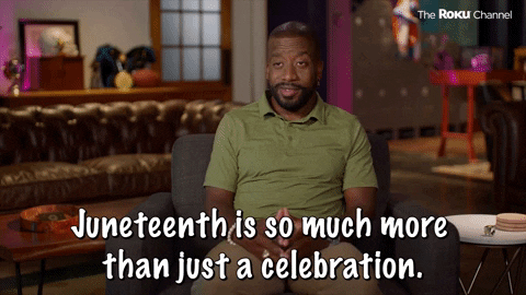 Juneteenth GIF by The Roku Channel