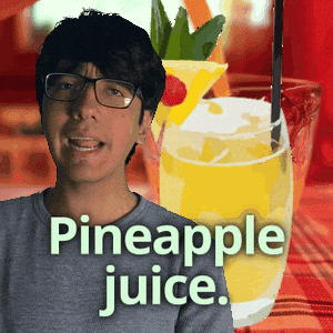 Fruit Juice Apple GIF