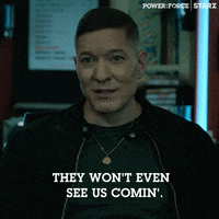 Scheming Joseph Sikora GIF by Power Book IV: Force