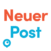 Post Neu Sticker by Bliggit