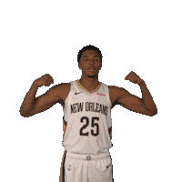 Basketball Nba Sticker by New Orleans Pelicans