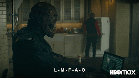 Doom Patrol Lmao GIF by HBO Max