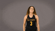 Womens Basketball GIF by Cal State LA Golden Eagles