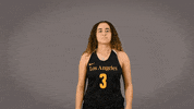 Womens Basketball GIF by Cal State LA Golden Eagles