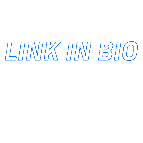 Link In Bio Sticker by Mondays Agency