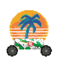 feels good to be you happy birthday Sticker by 7UPArabia