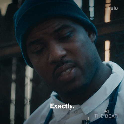 You Got It Yes GIF by The Bear