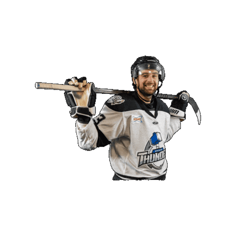 Hockey Sticker by Wichita Thunder